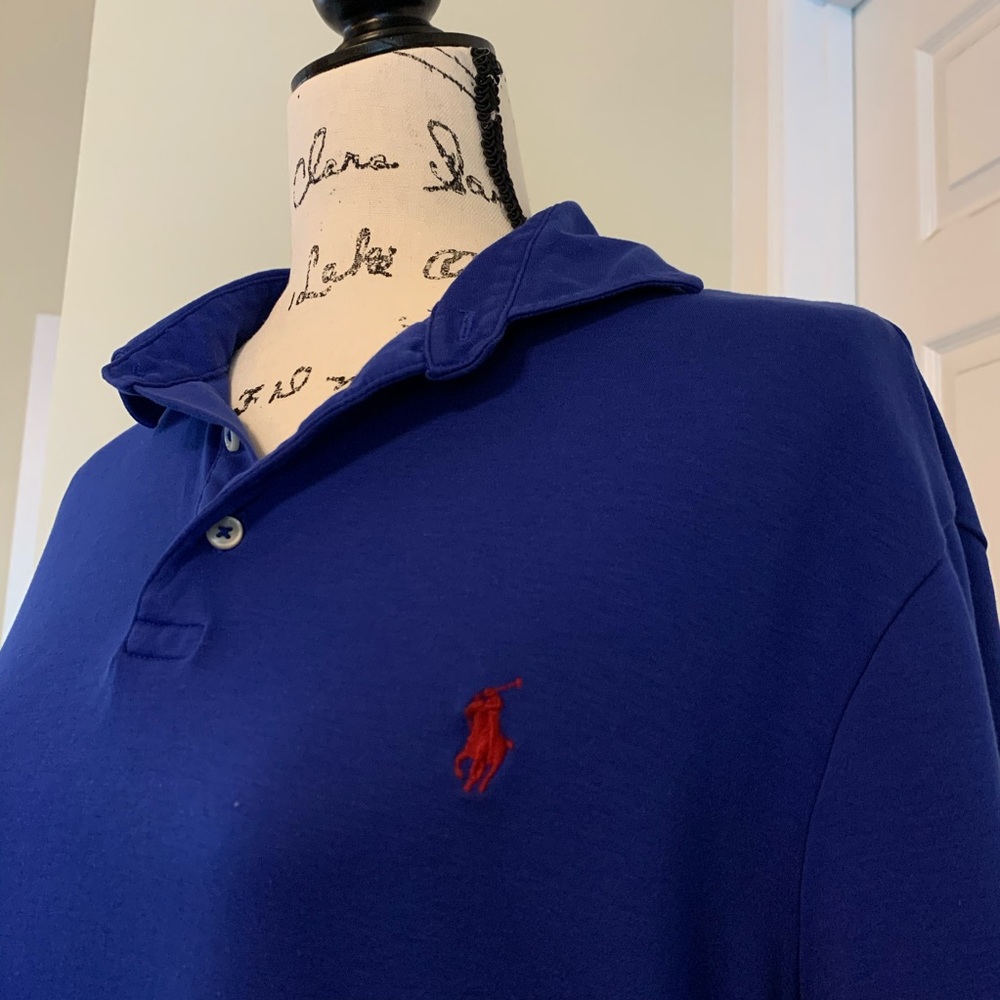 Men’s Lg Pima Soft Ralph Lauren